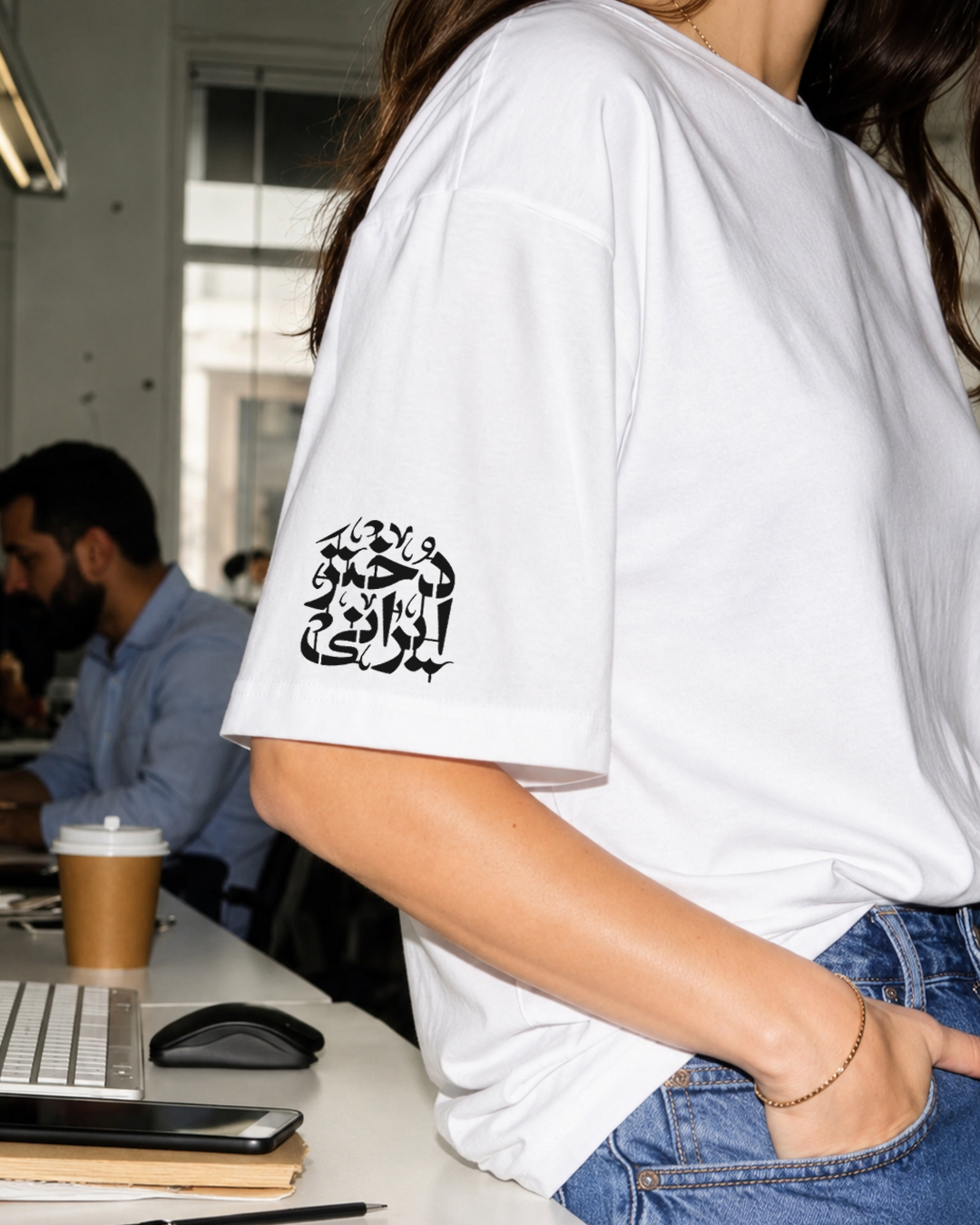 تیشرت دختر ایرانی